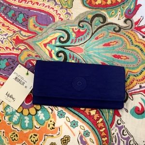 Kipling Cobalt Dream Wallet